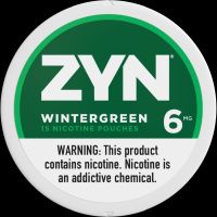 ZYN NICOTINE CANS 5 PACKS- 6mg