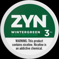 ZYN NICOTINE CANS 5 PACKS- 3mg