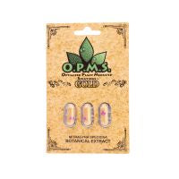 OPMS KRATOM CAPSULES- 3 Packs