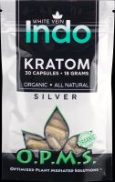 OPMS Kratom Capsules- 30 Packs