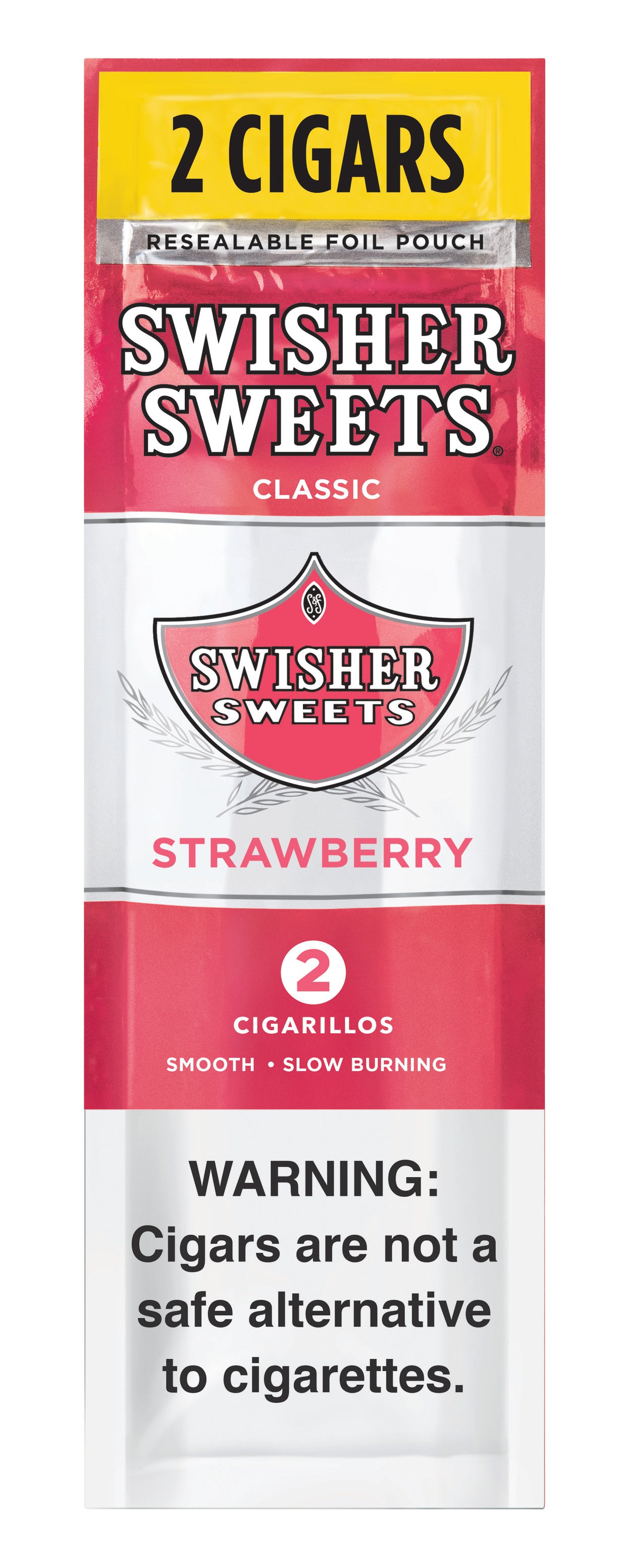 SWISHER SWEET CIGARILLOS 2PACKS