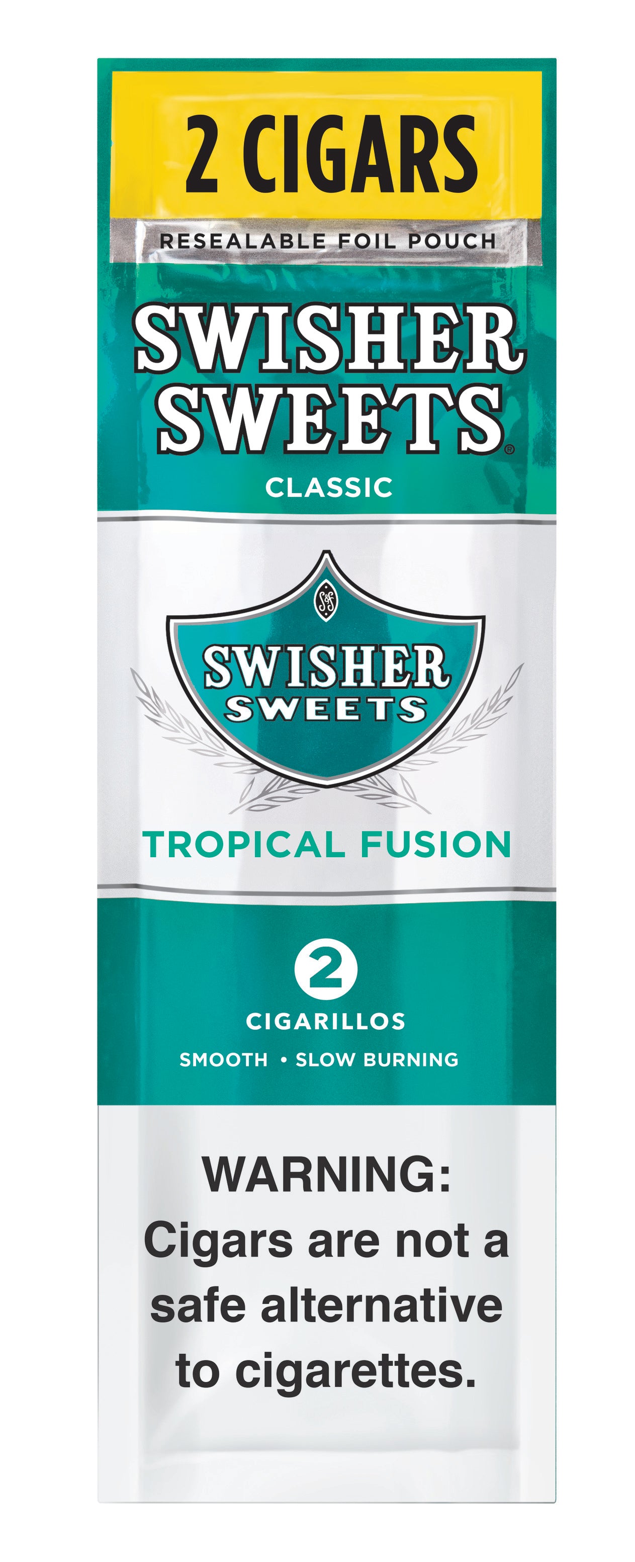 SWISHER SWEET CIGARILLOS 2PACKS