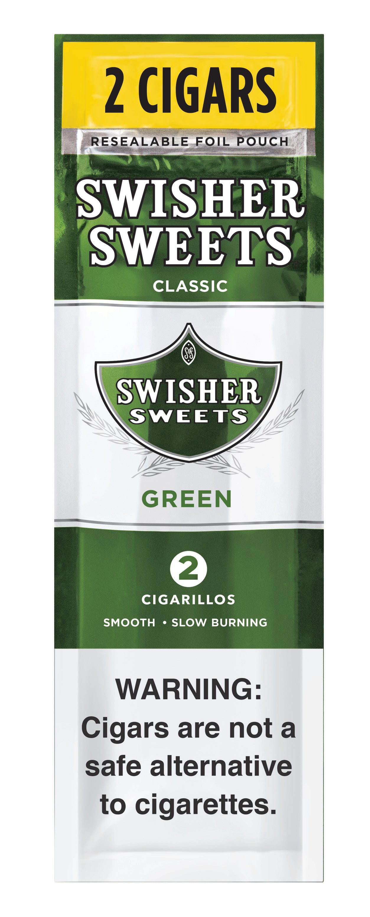 SWISHER SWEET CIGARILLOS 2PACKS