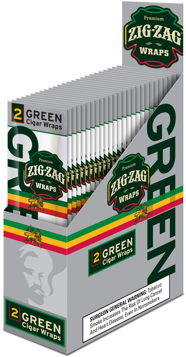 ZIG ZAG CIGAR WRAPS 2 PACKS