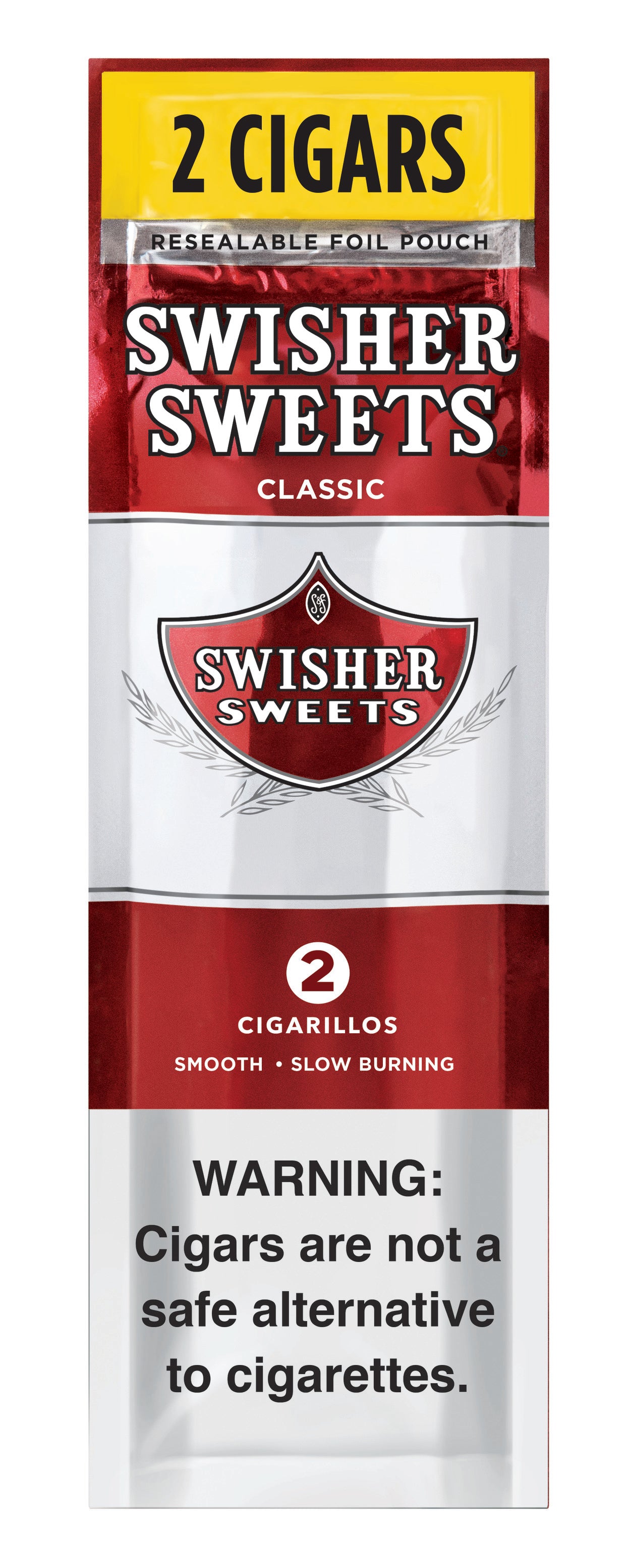 SWISHER SWEET CIGARILLOS 2PACKS