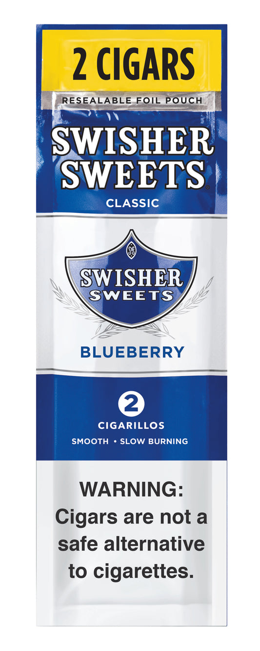 SWISHER SWEET CIGARILLOS 2PACKS