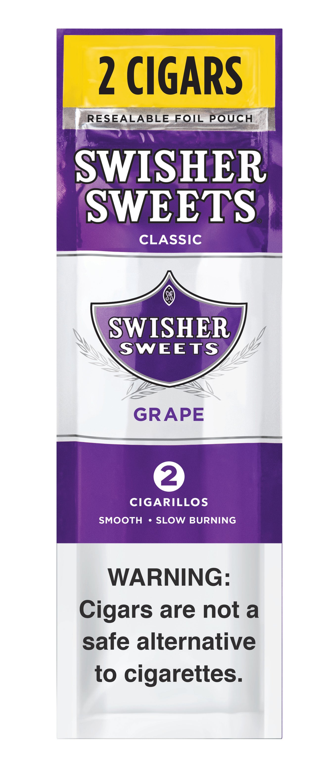 SWISHER SWEET CIGARILLOS 2PACKS