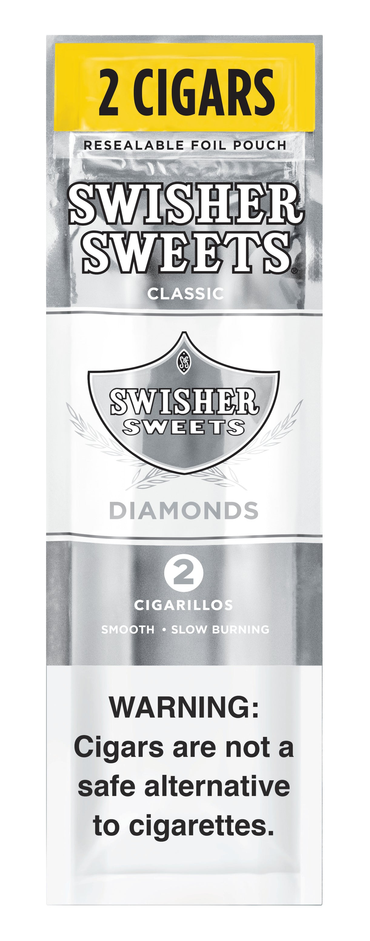 SWISHER SWEET CIGARILLOS 2PACKS