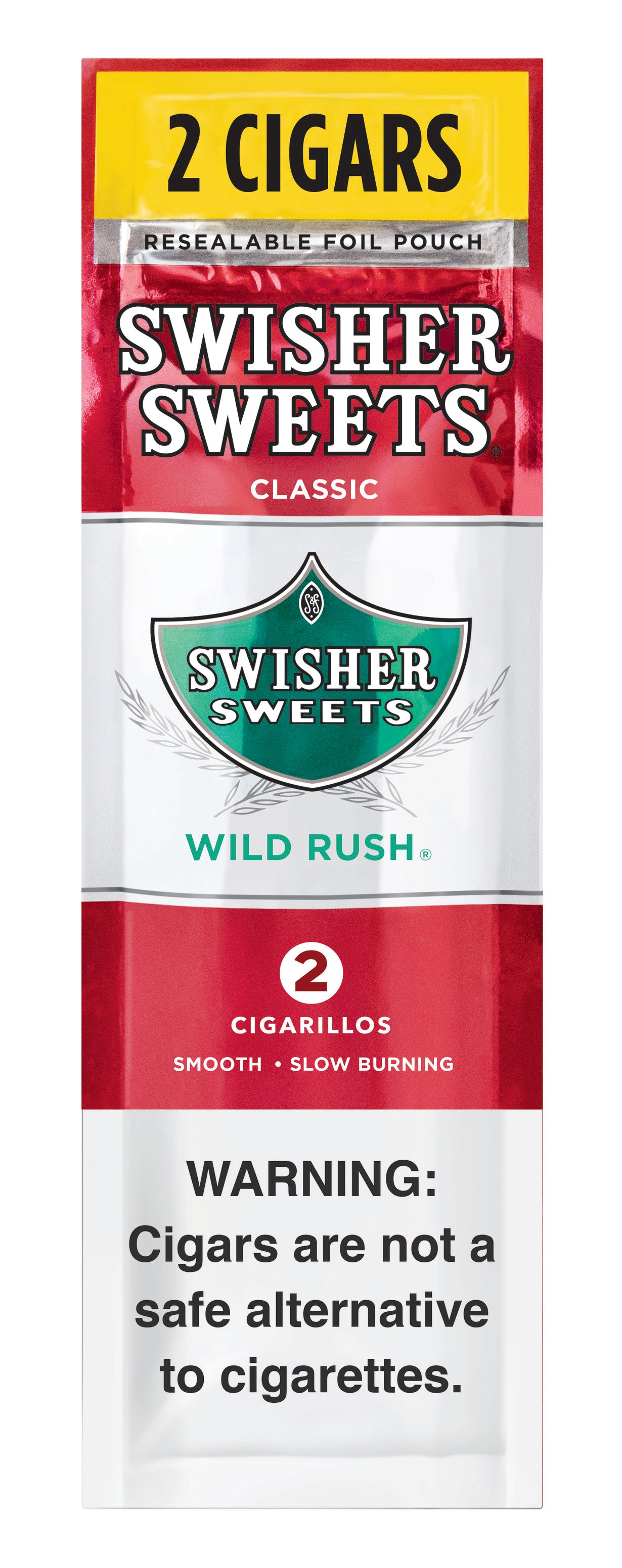 SWISHER SWEET CIGARILLOS 2PACKS