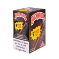 BACKWOODS CIGAR 5 PACKS