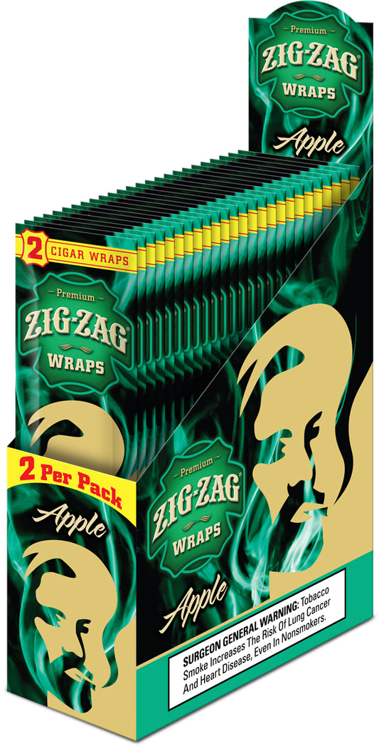 ZIG ZAG CIGAR WRAPS 2 PACKS