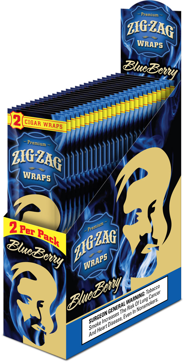 ZIG ZAG CIGAR WRAPS 2 PACKS