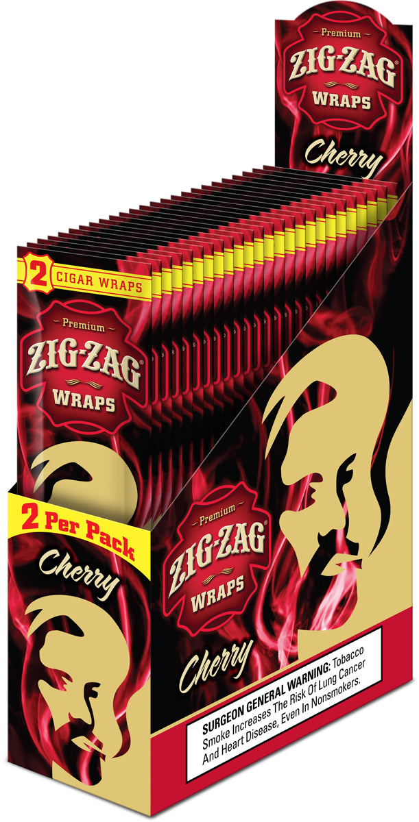 ZIG ZAG CIGAR WRAPS 2 PACKS