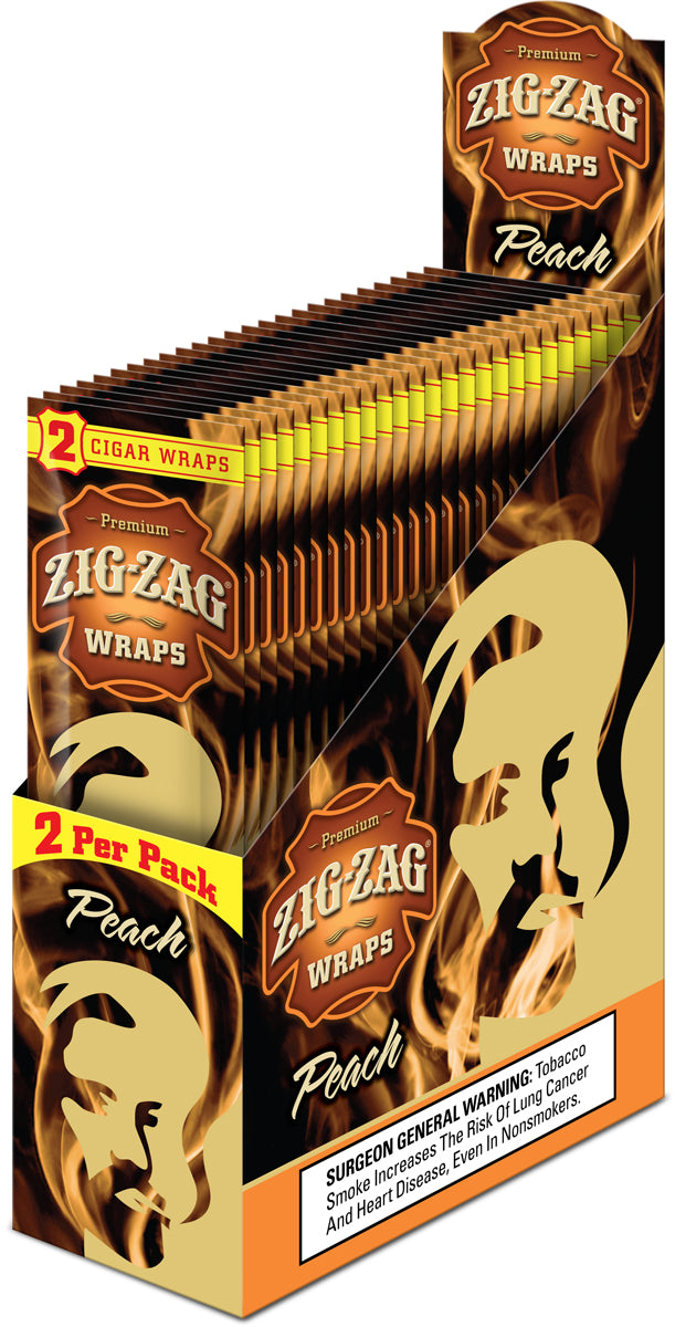 ZIG ZAG CIGAR WRAPS 2 PACKS