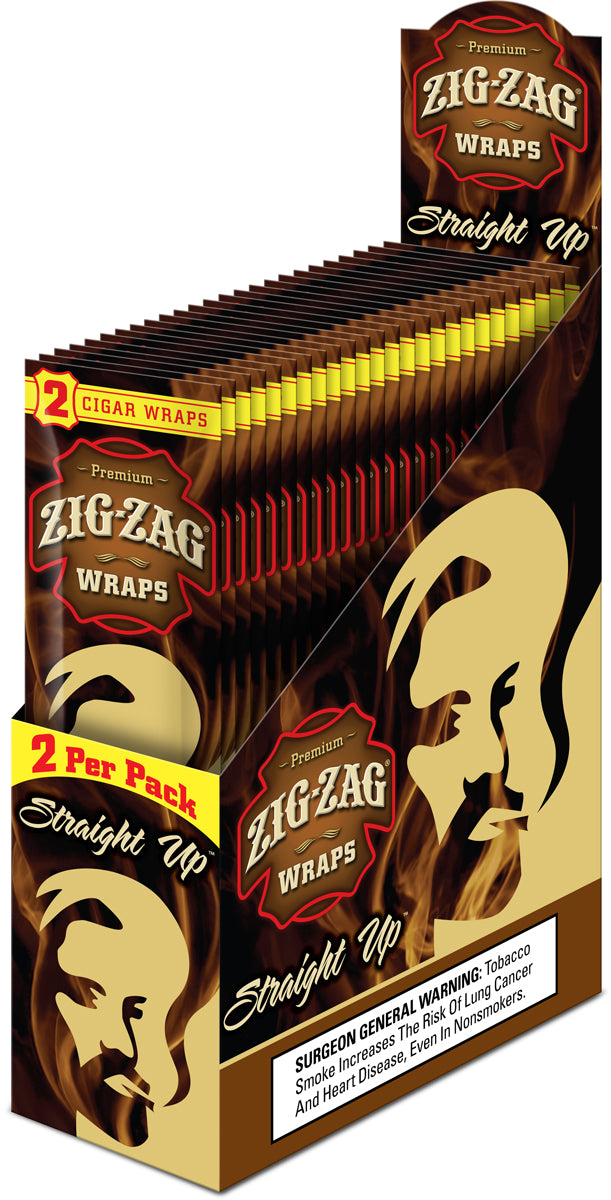 ZIG ZAG CIGAR WRAPS 2 PACKS