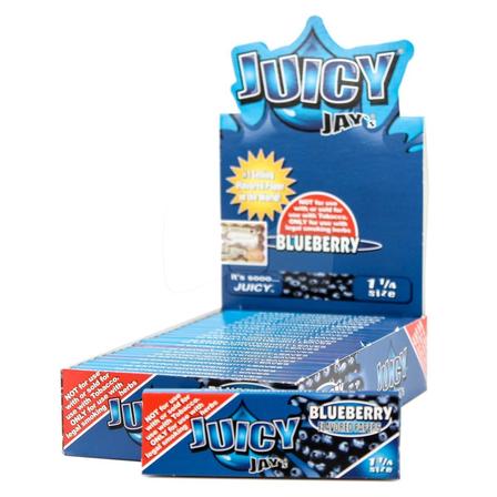 JUICY JAY'S 1 1/4 ROLLING PAPERS