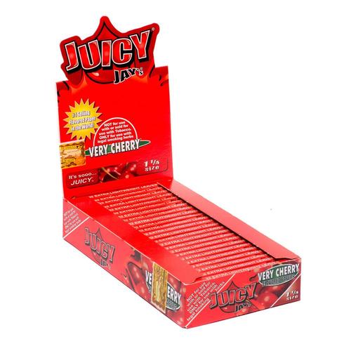 JUICY JAY'S 1 1/4 ROLLING PAPERS