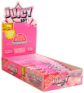 JUICY JAY'S 1 1/4 ROLLING PAPERS