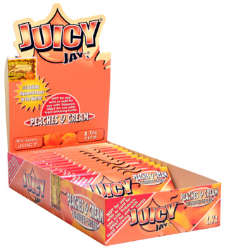 JUICY JAY'S 1 1/4 ROLLING PAPERS