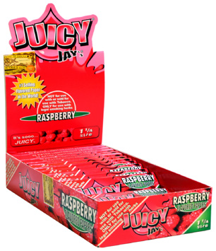 JUICY JAY'S 1 1/4 ROLLING PAPERS