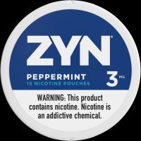ZYN NICOTINE CANS 5 PACKS- 3mg