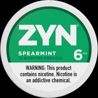 ZYN NICOTINE CANS 5 PACKS- 6mg