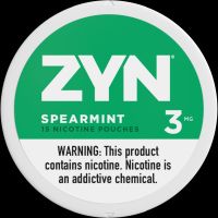 ZYN NICOTINE CANS 5 PACKS- 3mg