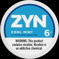 ZYN NICOTINE CANS 5 PACKS- 6mg