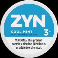 ZYN NICOTINE CANS 5 PACKS- 3mg