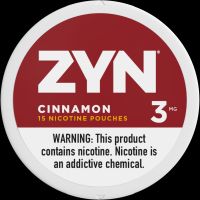 ZYN NICOTINE CANS 5 PACKS- 3mg