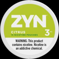 ZYN NICOTINE CANS 5 PACKS- 3mg