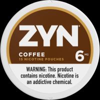 ZYN NICOTINE CANS 5 PACKS- 6mg