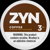 ZYN NICOTINE CANS 5 PACKS- 3mg