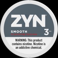 ZYN NICOTINE CANS 5 PACKS- 3mg