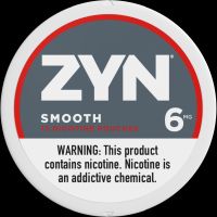 ZYN NICOTINE CANS 5 PACKS- 6mg