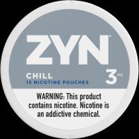 ZYN NICOTINE CANS 5 PACKS- 3mg