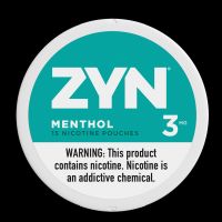 ZYN NICOTINE CANS 5 PACKS- 3mg