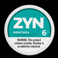 ZYN NICOTINE CANS 5 PACKS- 6mg