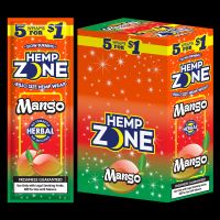 HEMP ZONE WRAPS- "5/$1.00" 5 Packs