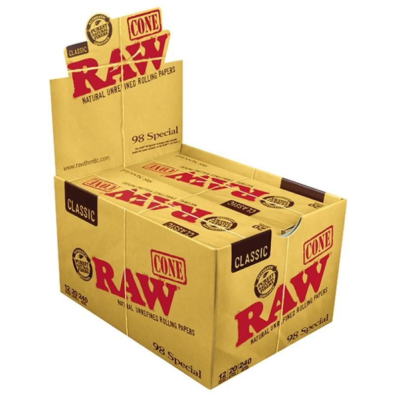 RAW CONES