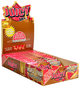 JUICY JAY'S 1 1/4 ROLLING PAPERS