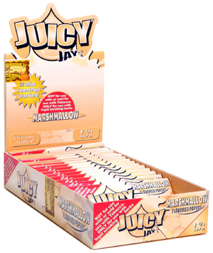 JUICY JAY'S 1 1/4 ROLLING PAPERS