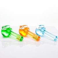 DIAMOND GOLD GLASS- Hand Pipes