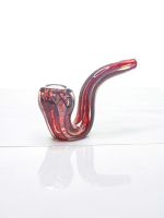 DIAMOND GOLD GLASS- Hand Pipes