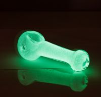 DIAMOND GOLD GLASS- Hand Pipes