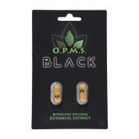 OPMS KRATOM CAPSULES- 2 Packs