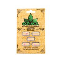OPMS KRATOM CAPSULES- 5 Packs