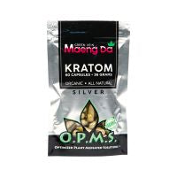 OPMS KRATOM CAPSULES- 60 Packs