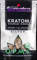 OPMS Kratom Capsules- 30 Packs