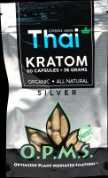 OPMS KRATOM CAPSULES- 60 Packs